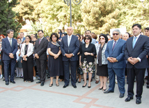 National Music Day. Baku, Azerbaijan, Sep.18, 2015